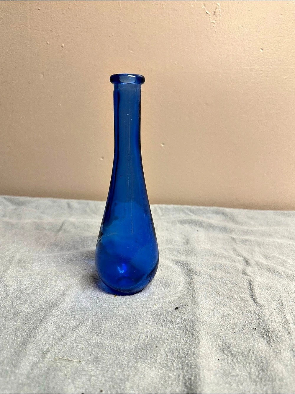 Cobalt Blue Glass Vase